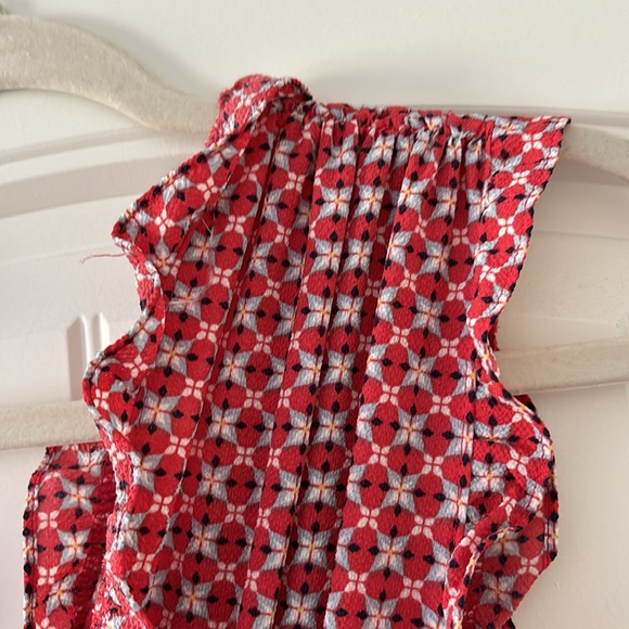 Cute Max Studio sleeveless cropped jumpsuit. Size M - Picture 3 of 5